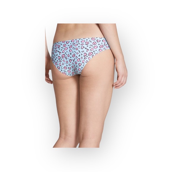 new Honeydew Intimates ❤︎ Skinz Hipster Panties ❤︎ Iced Leopard Heart Print ❤︎ S - Picture 11 of 16